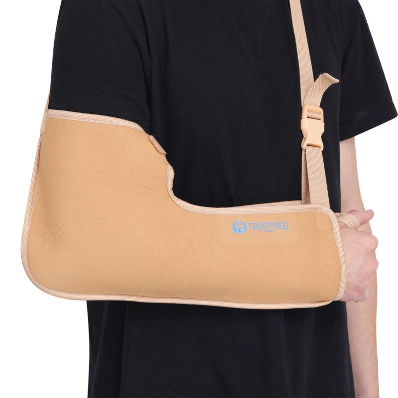 Belt for Hand Fracture  Arm Supporting Sling - TrustMed