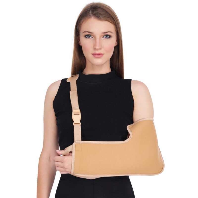 Dolphin Arm Sling Pouch Hand Support, Recupreation From Arm Fracture,Sprain  & Dislocation Arm Support - Buy Dolphin Arm Sling Pouch Hand Support,  Recupreation From Arm Fracture,Sprain & Dislocation Arm Support Online at